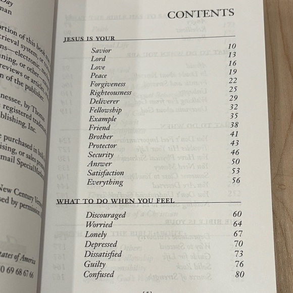 God's Promises For Everyday Softcover Book - Picture 9 of 12